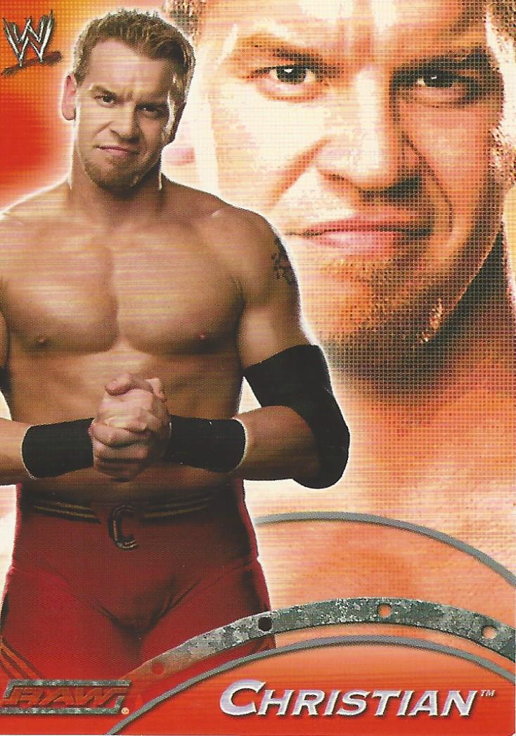 WWE Topps Apocalypse 2004 Christian R24 trading card PW Catalog