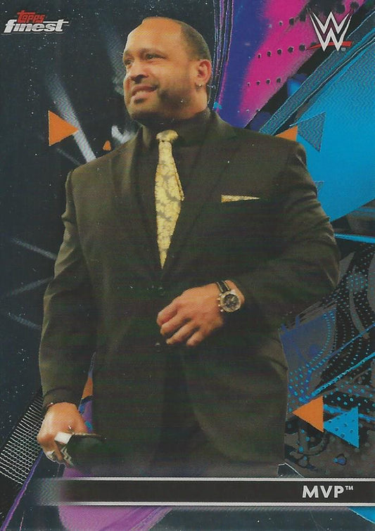 WWE Topps Finest 2021 MVP #24