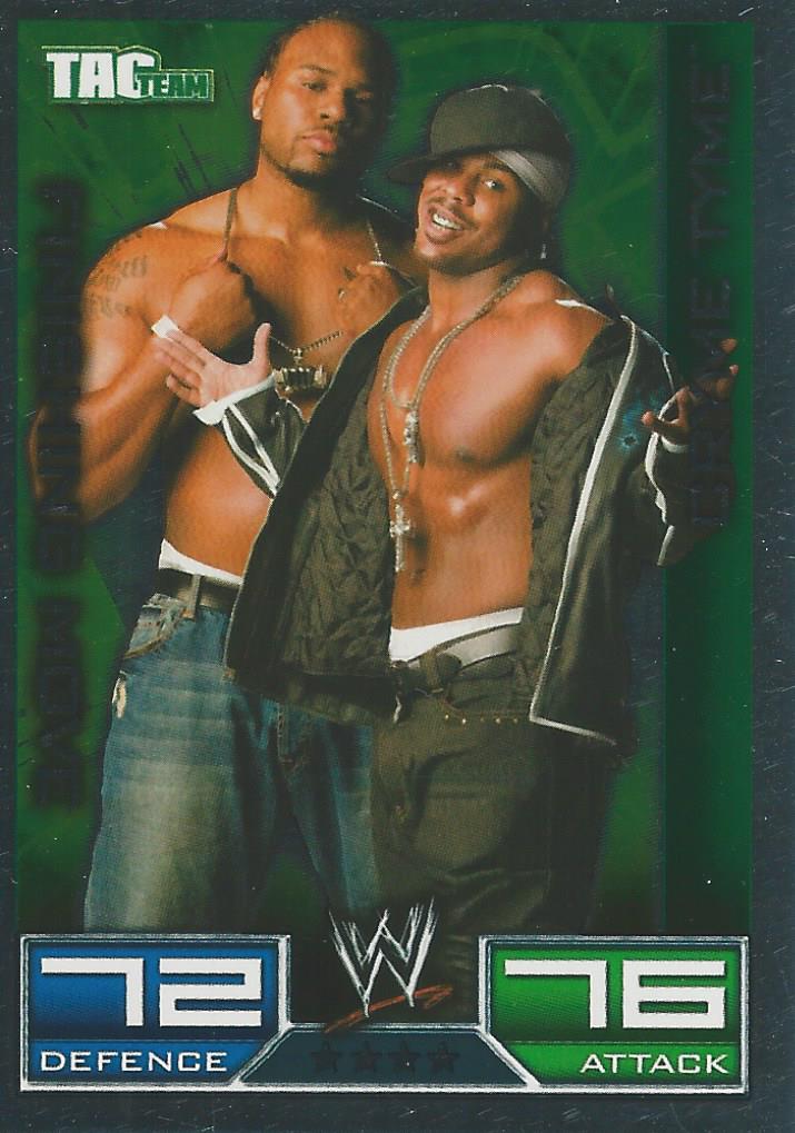 WWE Topps Slam Attax 2008 Cryme Tyme #24