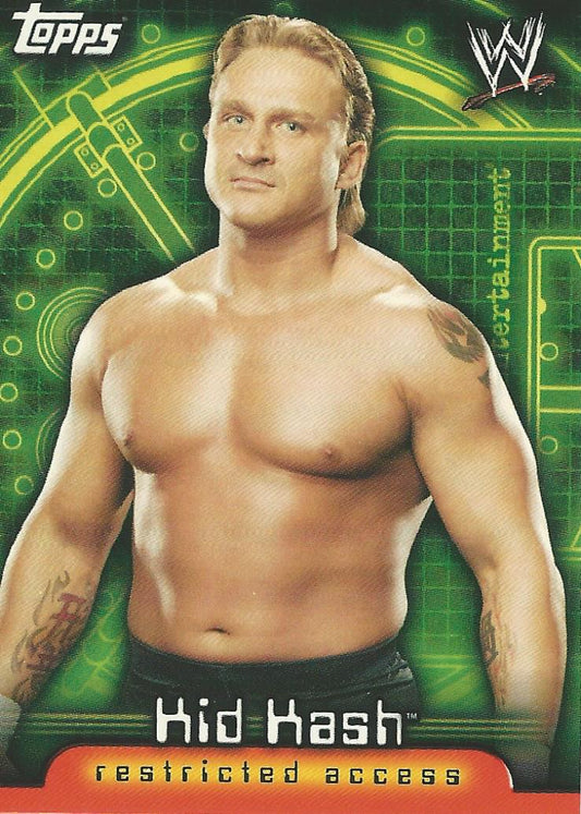 WWE Topps Insider 2006 US Kid Kash #24