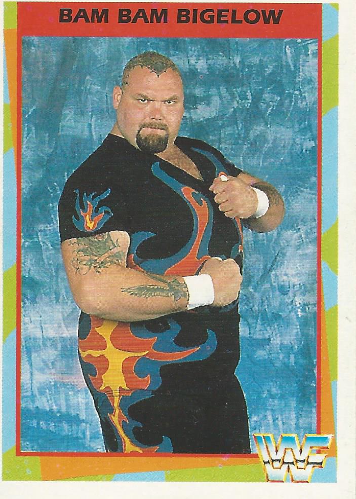 WWF Merlin 1995 Bam Bam Bigelow #24