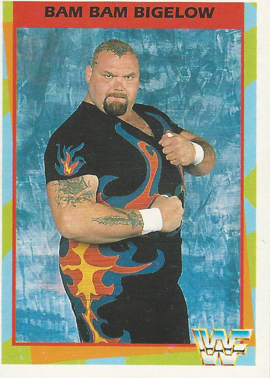 WWF Merlin 1995 Bam Bam Bigelow #24