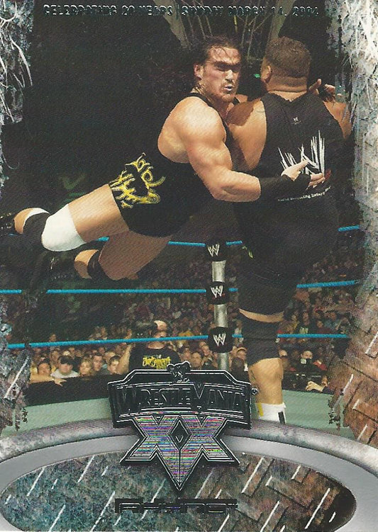 WWE Fleer Wrestlemania XX 2004 Rhyno #24