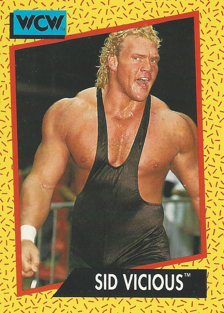 WCW Impel 1991 Sid Vicious #24