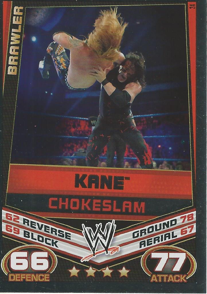 WWE Topps Slam Attax Rebellion 2012 Kane #24