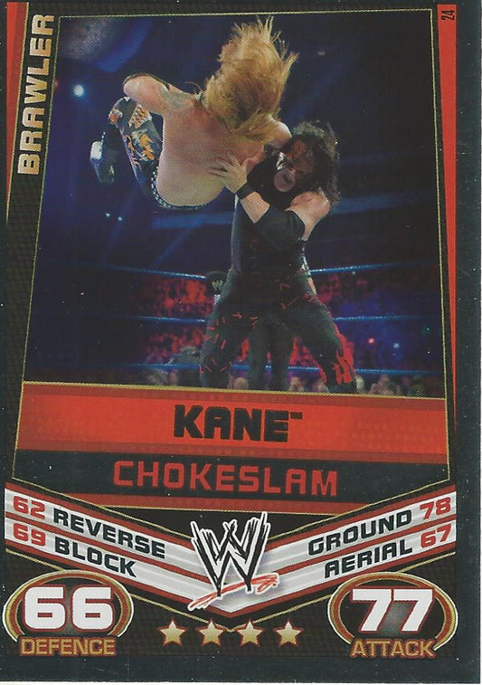 WWE Topps Slam Attax Rebellion 2012 Kane #24