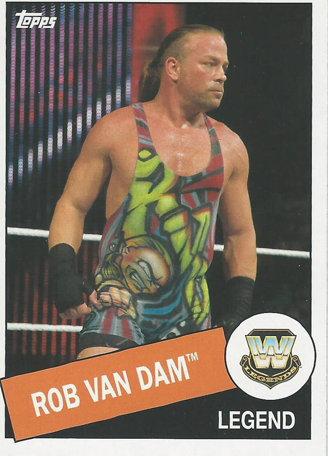 WWE Topps Heritage 2015 Rob Van Dam #24