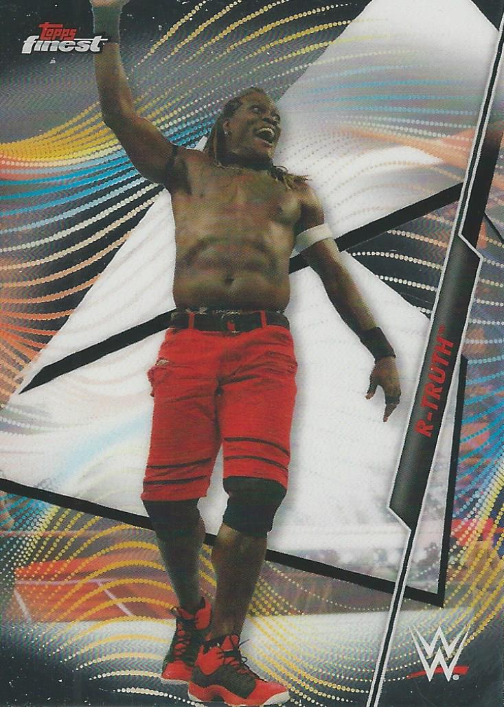 WWE Topps Finest 2020 R-Truth #24