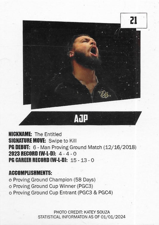 The Entitled AJP - image 2