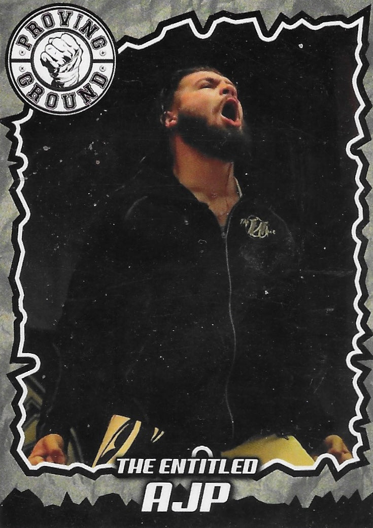 The Entitled AJP trading card PW Catalog