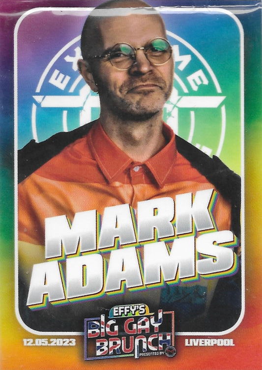 Mark Adams trading card PW Catalog