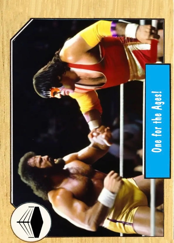 One for the Ages! trading card PW Catalog