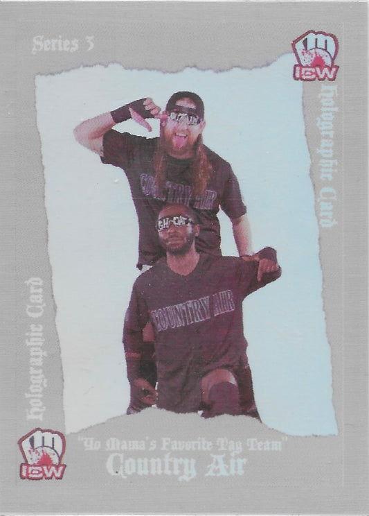 “YO Mama’s Favorite TAG Team” Country AIR