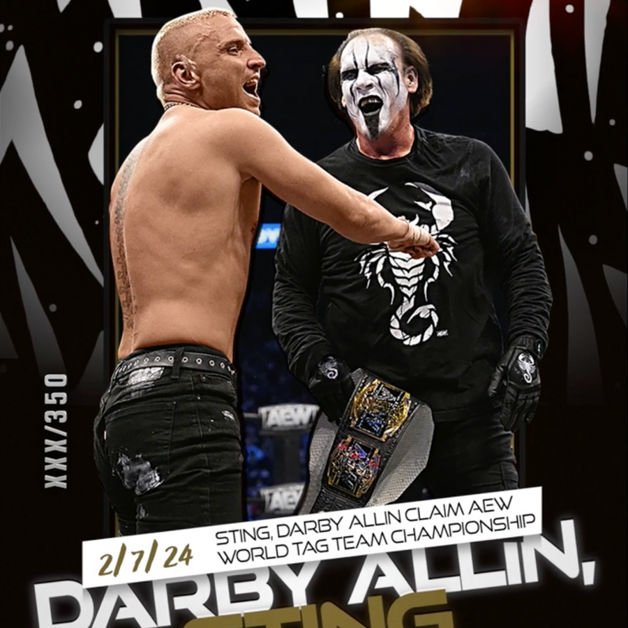 2/7/24 – Darby Allin, Sting – Sting, Darby Allin Claim AEW World TAG Team Championship