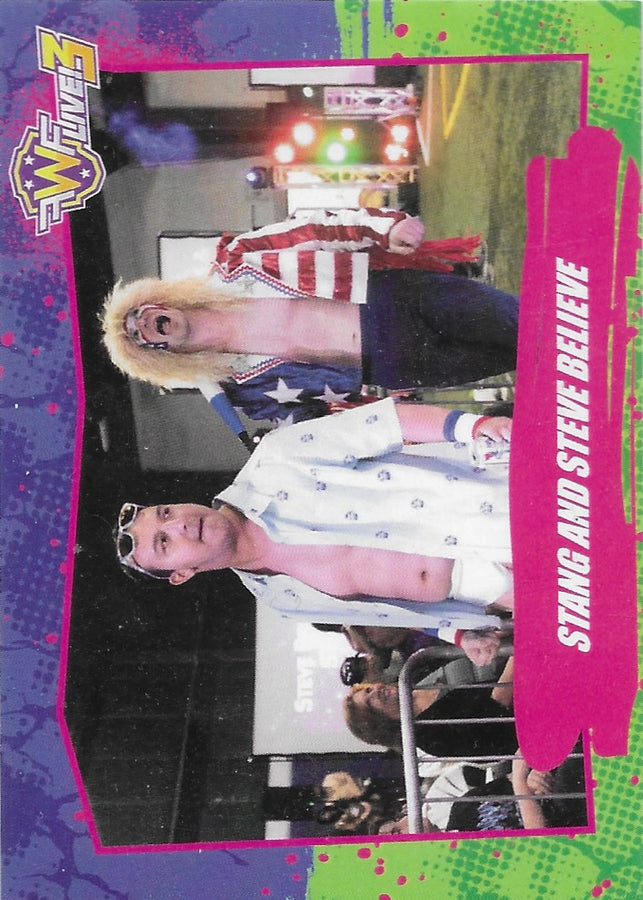 Stang and Steve Believe