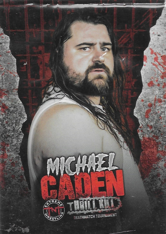Michael Caden trading card PW Catalog