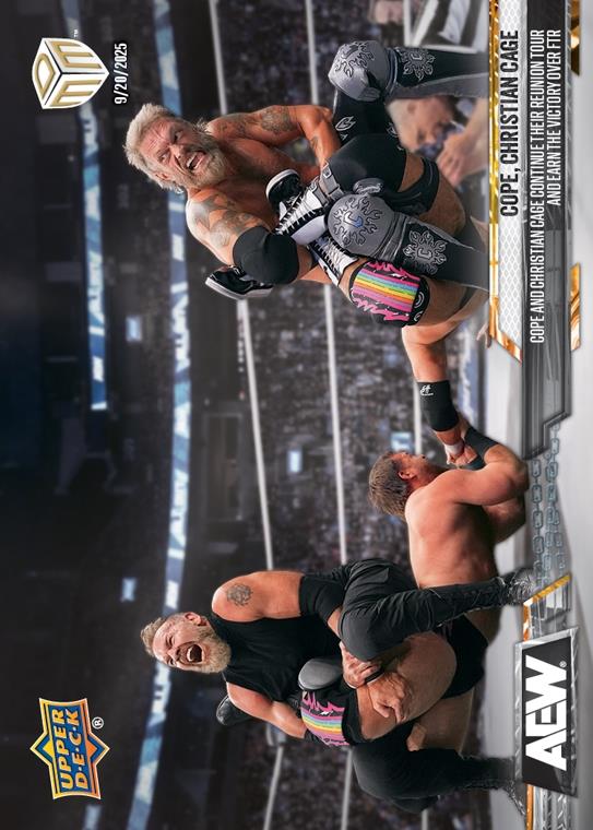 Cope, Christian Cage – Cope and Christian Cage Continue Their Reunion Tour and Earn the Victory Over FTR