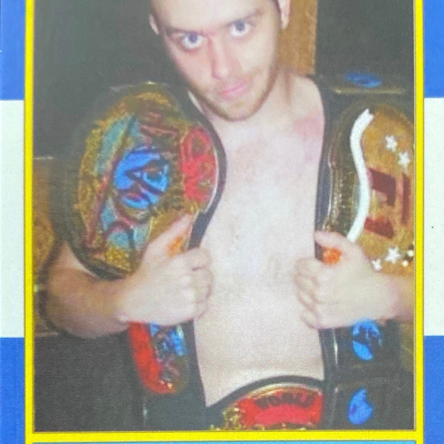 Brian Caige trading card PW Catalog