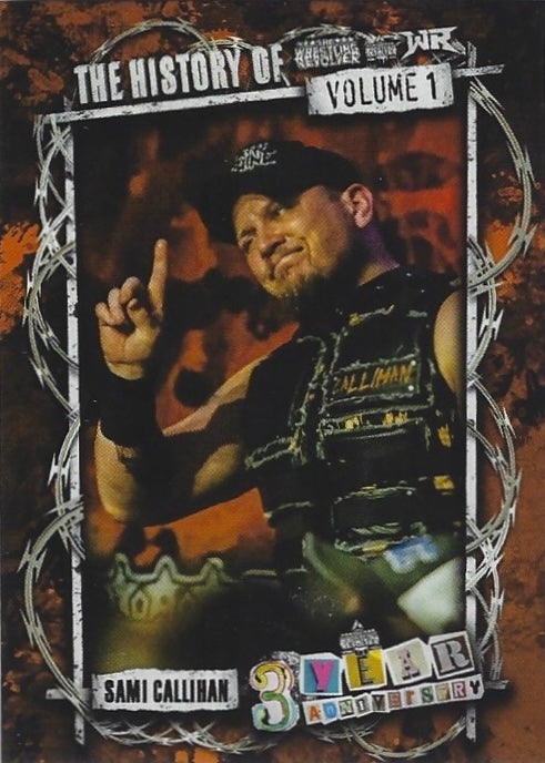 “Death Machine” Sami Callihan trading card PW Catalog