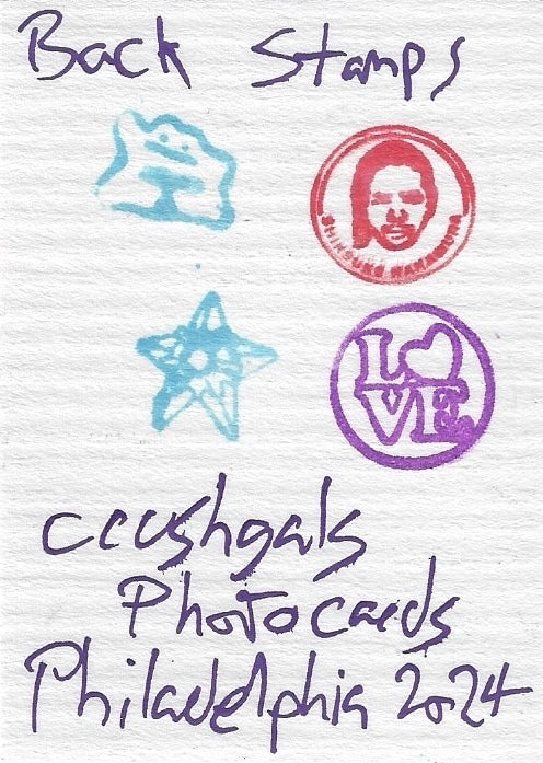 Crushgals Photocards Philadelphia 2024 Featuring Stars of the MAT