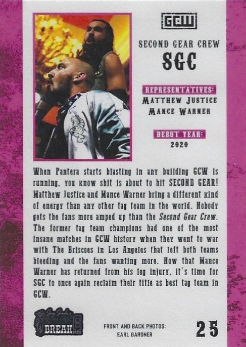 “SGC” Second Gear Crew