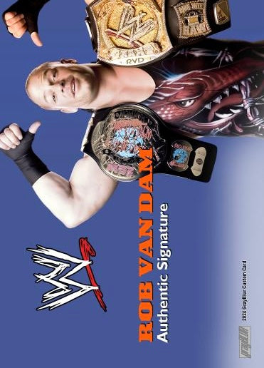 ROB VAN DAM – WWE