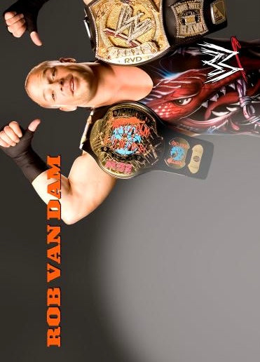ROB VAN DAM – WWE