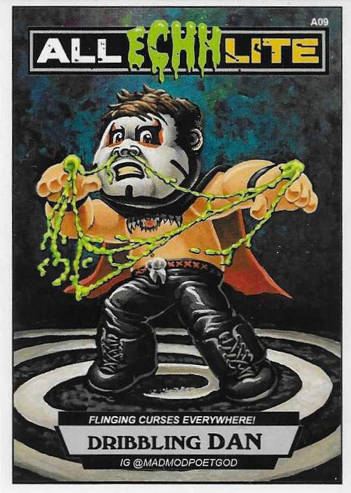Dribbling DAN trading card PW Catalog