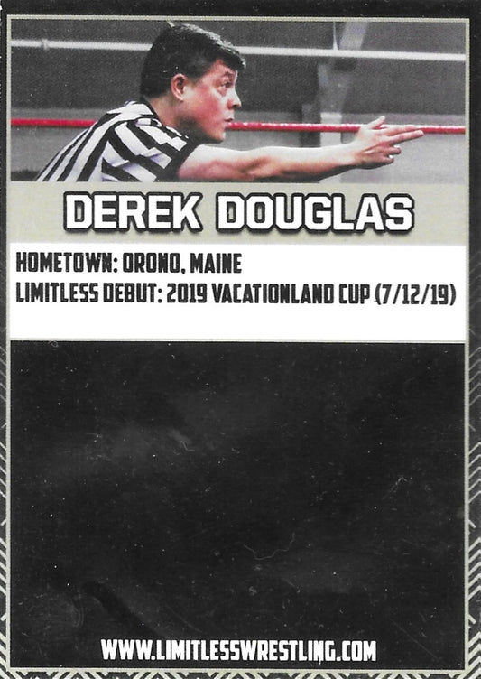 Derek Douglas trading card PW Catalog