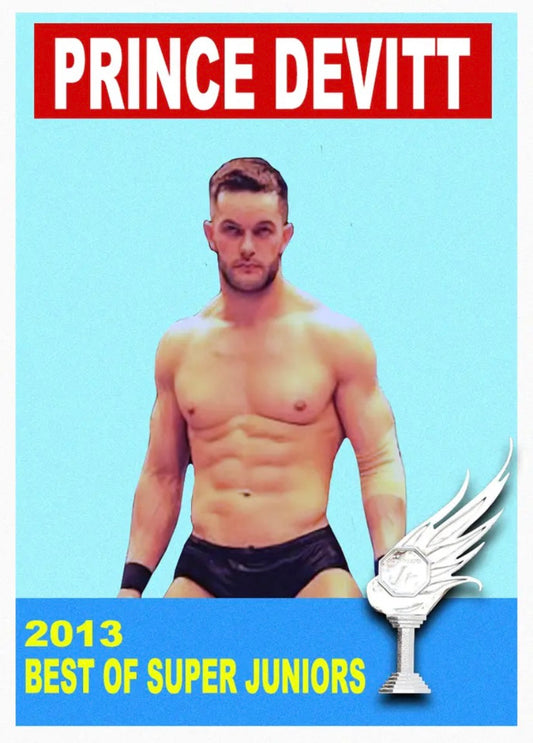 Prince Devitt trading card PW Catalog