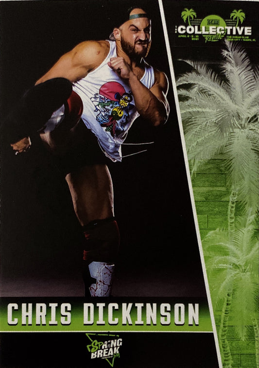 “The Dirty Daddy” Chris Dickinson trading card PW Catalog