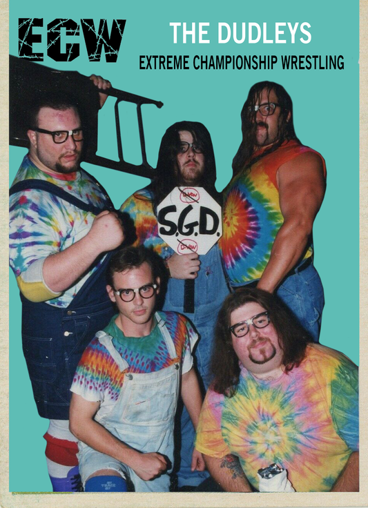The Dudleys trading card PW Catalog