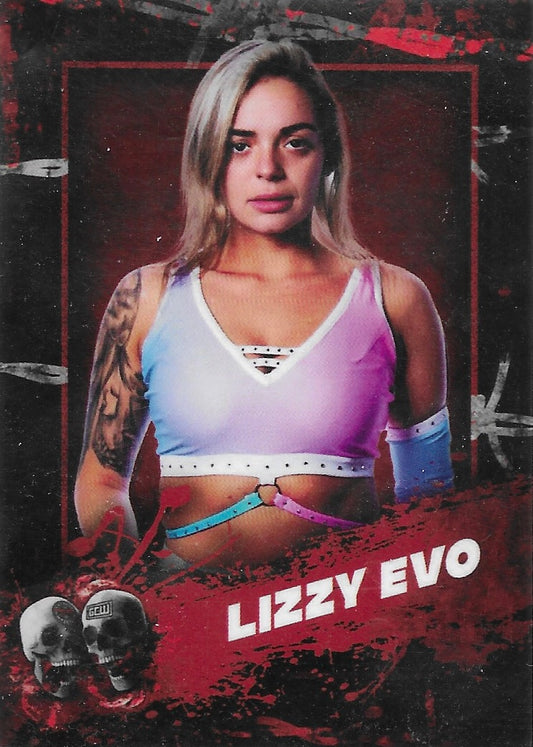 Lizzy EVO trading card PW Catalog