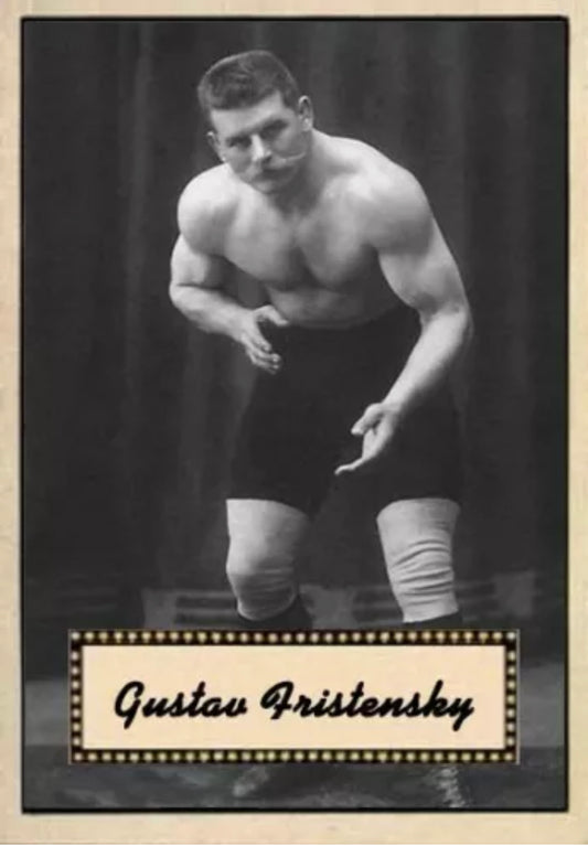 Gustav Fristensky trading card PW Catalog