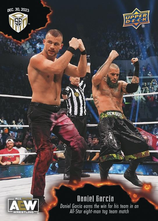 Daniel Garcia – Daniel Garcia Earns the Win for HIS Team in an All-Star Eight-Man TAG Team Match