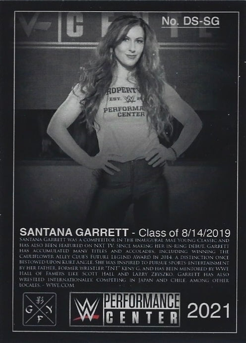 Santana Garrett / Santana Garrett – Class of 8/14/2019