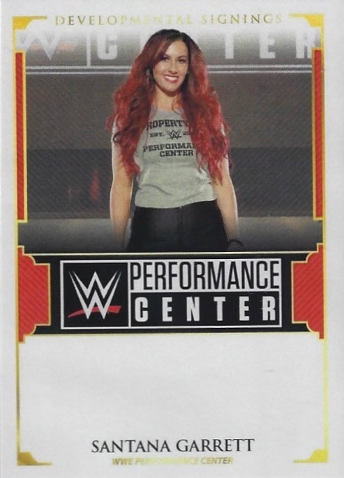 Santana Garrett / Santana Garrett – Class of 8/14/2019