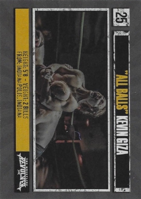 “All Balls” Kevin Giza trading card PW Catalog