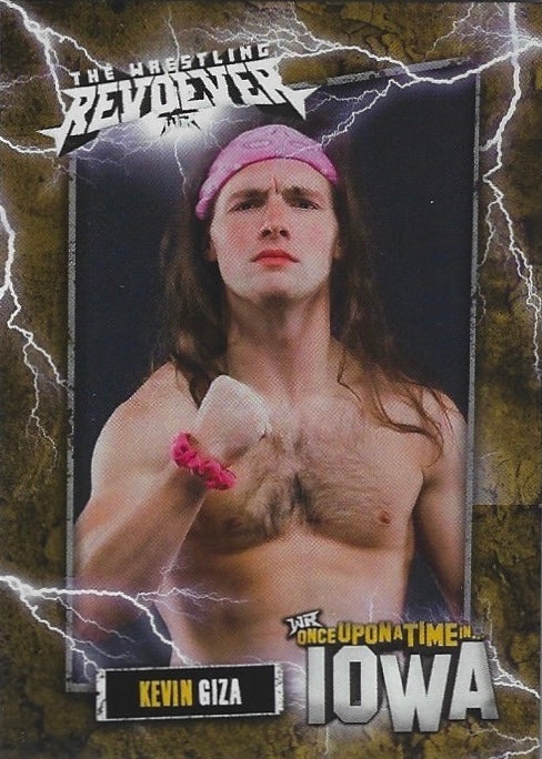 “All Balls” Kevin Giza trading card PW Catalog