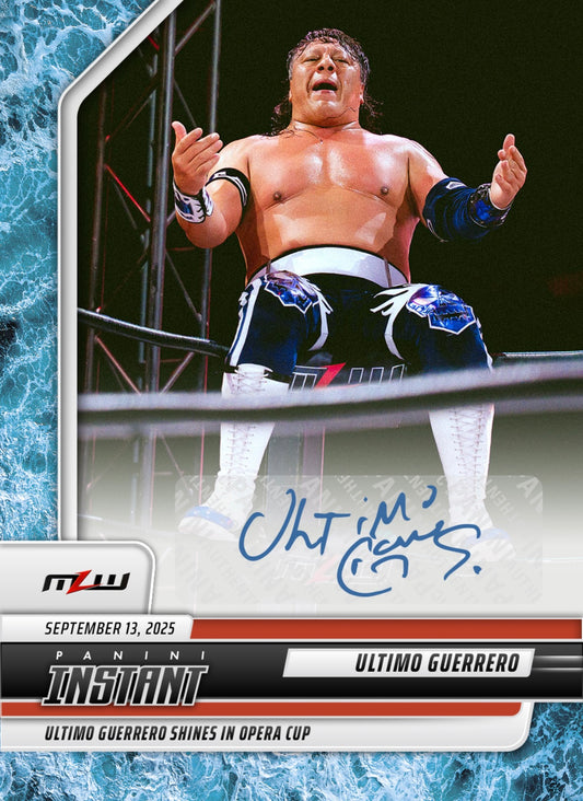 Ultimo Guerrero – Ultimo Guerrero Shines in Opera CUP