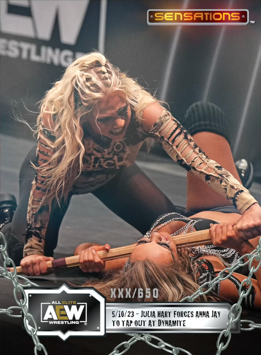 5/10/23 – Julia Hart – Julia Hart Forces Anna JAY to TAP Out at Dynamite