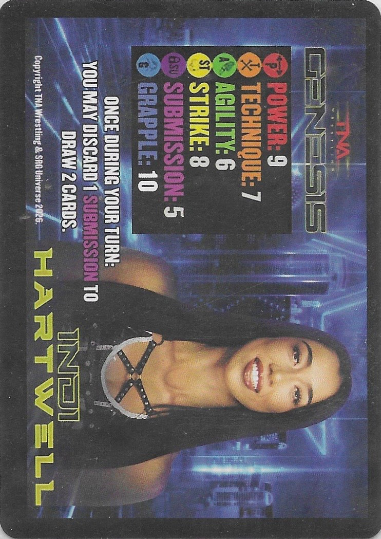 Indi Hartwell
