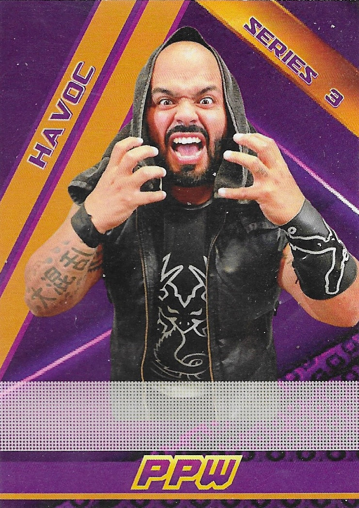 Havoc trading card PW Catalog
