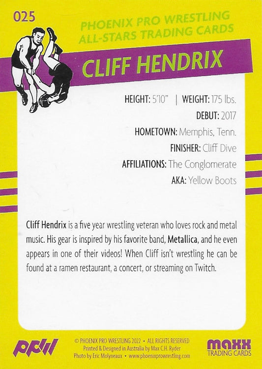 Cliff Hendrix - image 2