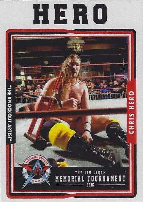 “The Knockout Artist” Chris Hero