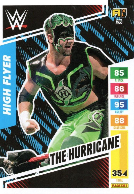 The Hurricane trading card PW Catalog