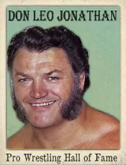 DON LEO Jonathan trading card PW Catalog
