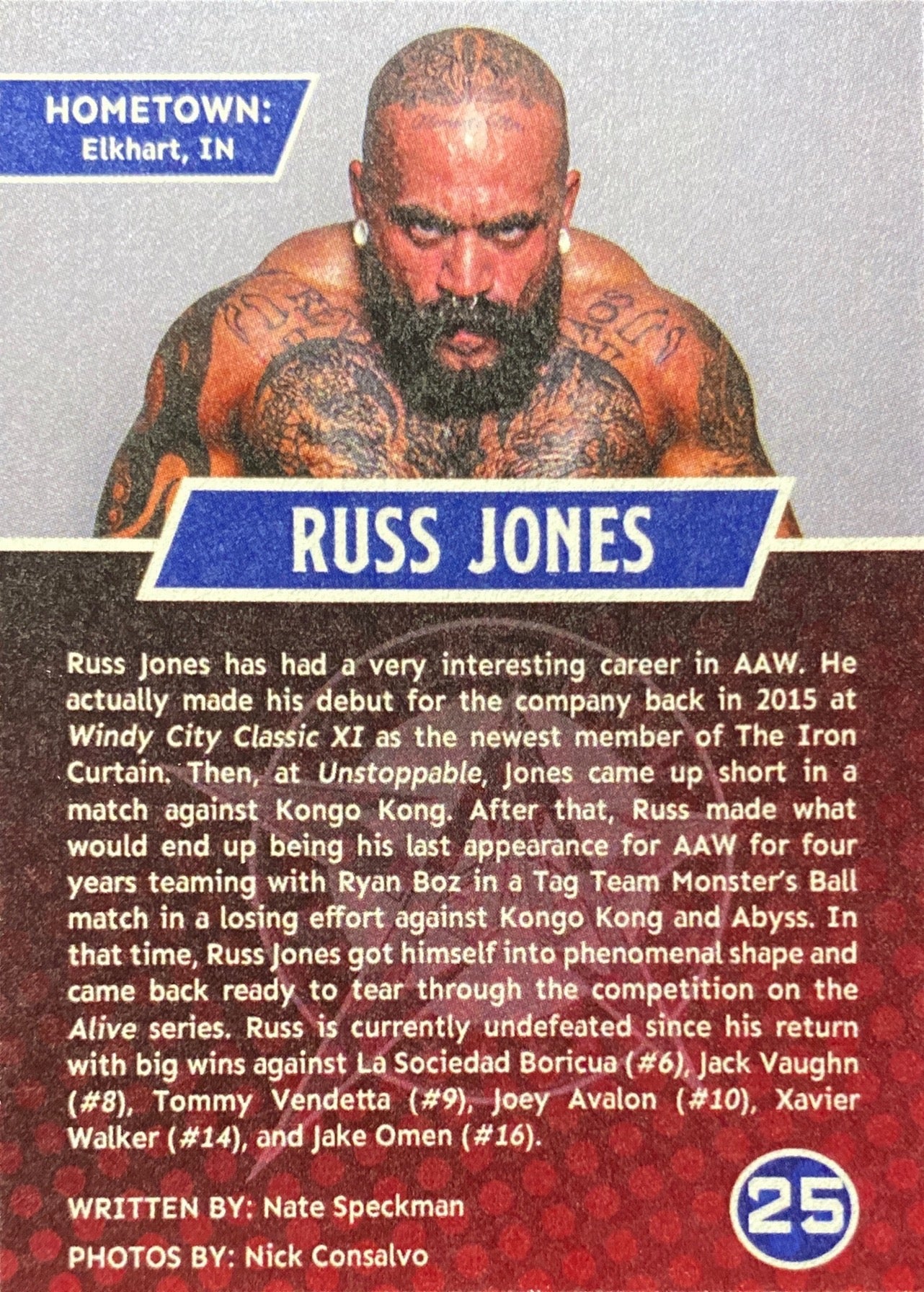 Russ Jones