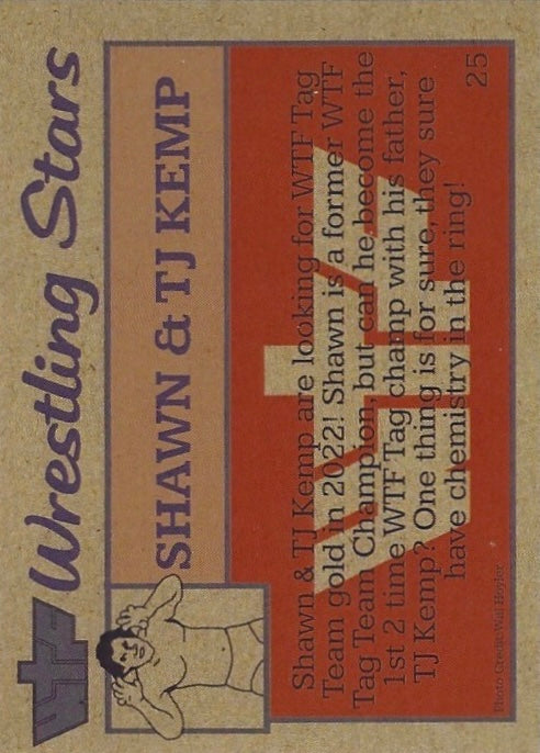 Shawn & TJ Kemp trading card PW Catalog