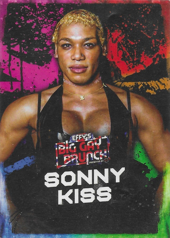 Sonny Kiss trading card PW Catalog